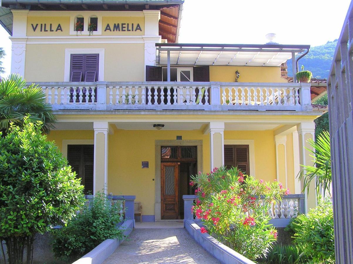 Apartman Villa Amelia Mošćenička Draga Exterior foto