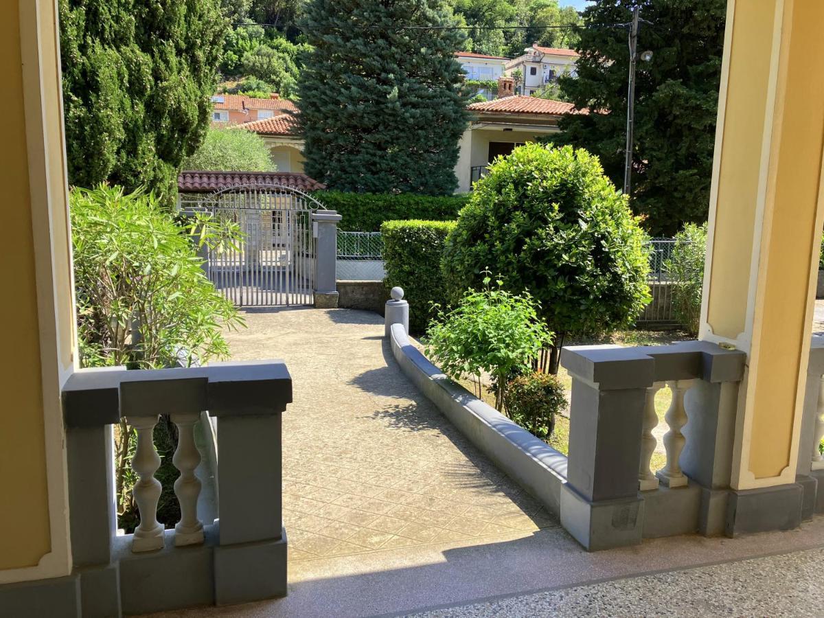 Apartman Villa Amelia Mošćenička Draga Exterior foto